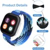 2 Pack Braided Band Compatible with Gizmo Watch 3 Adventure