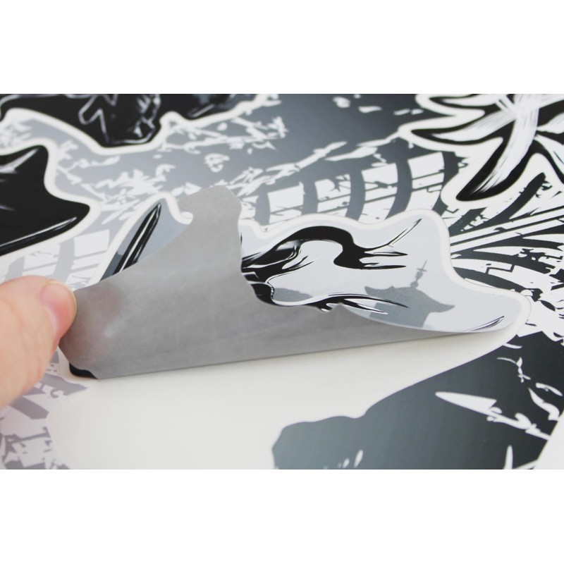 BIKE-label Sticker Laptop Vinyl Ninja E Scooter Car Tuning Body