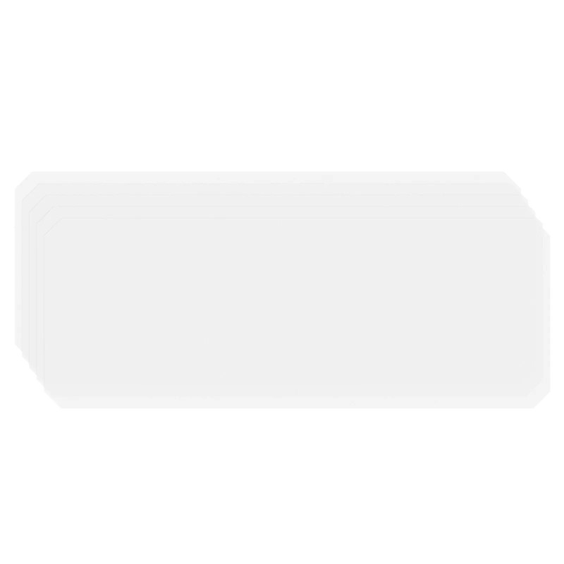 HSS 18" x 48" Opaque Wire Shelf Liners - 5