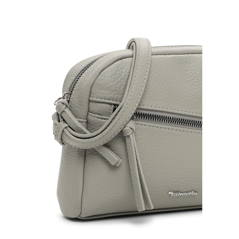 Tamaris TAS Alessia 30816 Women's Shoulder Bag Plain, Cement, Unit