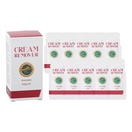 10 Pack Eyelash Extension Remover Cream Low Irritation Fast Dissolving Eyelash Adhesive Remover