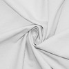 Archaeo Washed Cotton Twist Tab Curtain, 52" x 108", White