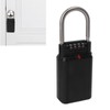Password Key Box 4 Digit Combination Safe Metal Key Lock