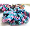 Miami Vice - 7 inch Jumbo Scrunchie - Cotton Print