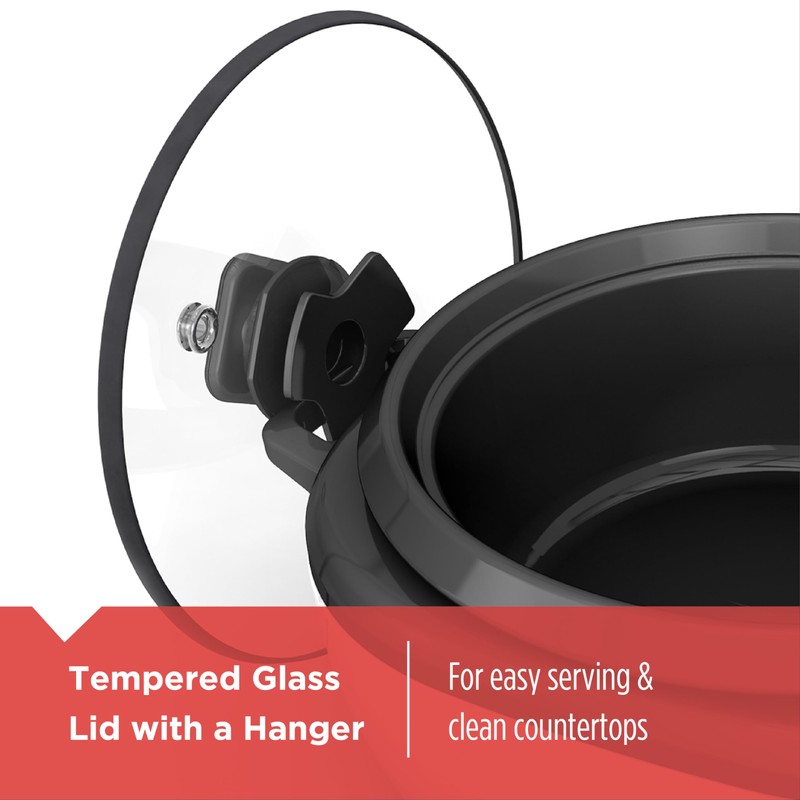 14-Cup Rice Cooker, White