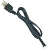 Eastman 3-Prong Dishwasher Power Cord, Straight Plug, 15 Amps, 6