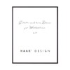 HaakDesign Alena Slim Aluminium Picture Frame 25 x 25 cm