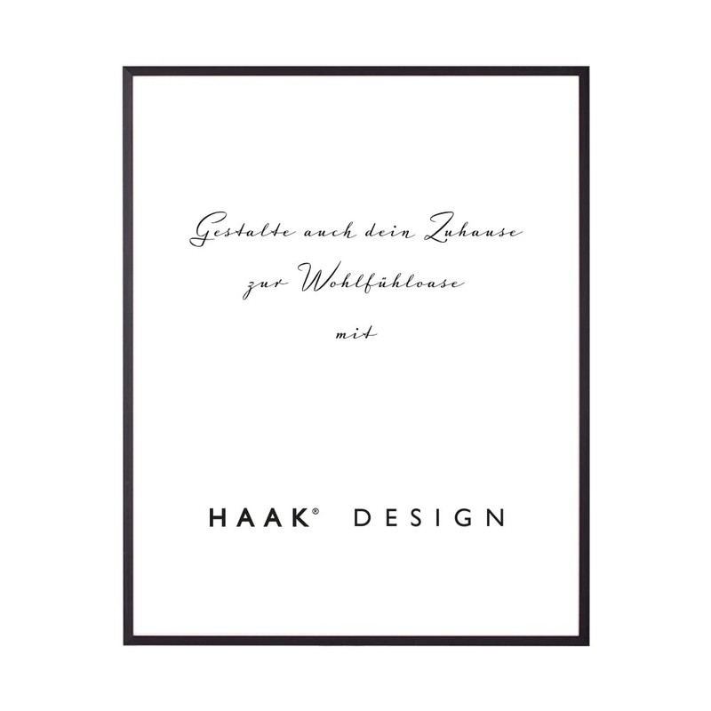 HaakDesign Alena Slim Aluminium Picture Frame 25 x 25 cm