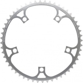 SpÃ©cialitÃ©s TA Vintage Campagnolo Record/Shimano Competition 144pcd Chainring, Inner 42t, Silver
