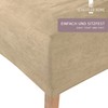 Scheffler Home Stretch Chair Cover, Leon Elastic Suede Chair Cover,
