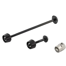 Pitlock Bicycle Quick Release Anti-Theft 2-Piece Set 01 Black
