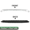 LQI Rear Bumper Lower Valance Panel Compatible with Toyota RAV4