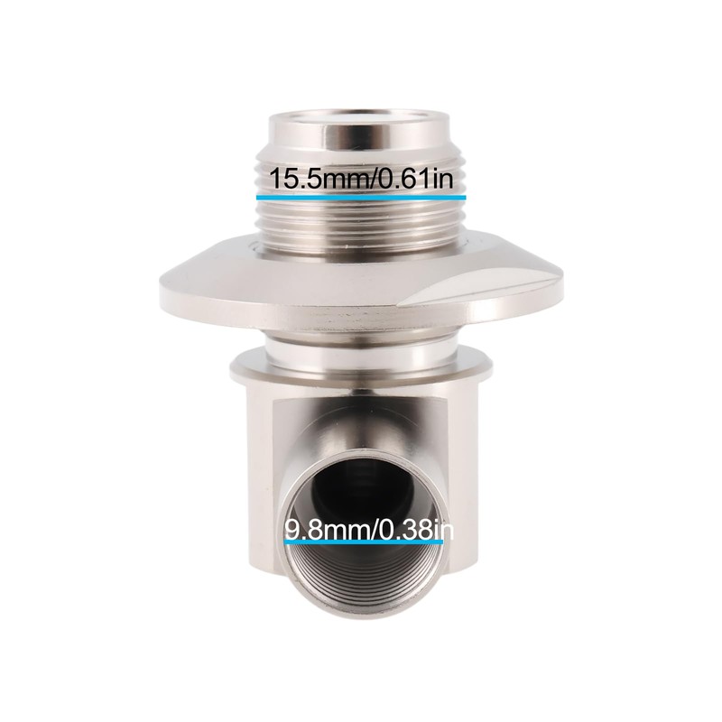 Create idea 2pcs UHF Female SO239 Right Angle RF Connector