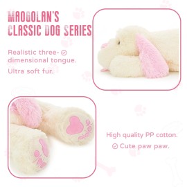 MaoGoLan Giant Stuffed Puppy Dog Big Plush Extra Large Stuffed Animals Soft Plus