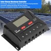 Solar Charge Discharge Controller LCD Display 3 Stage PWM Solar