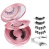 Magnetic Eyelashes Set - Magnetic Lashes with Applicator, Natural Look