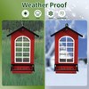 Bird Feeder Squirrel Proof Metal Hanging for Outdoor Wild Bird