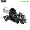AMK 32P 2-Speed TRX4 Transmission Case Metal Transfer Gearbox for