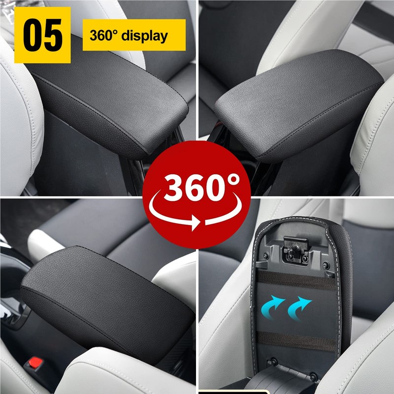 AOMSAZTO Armrest for Toyota Corolla Cross 2022 2023 2024 2025