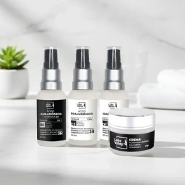 1 Hialurónico B5 + 1 Crema Facial + 2 Hialu Natural