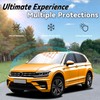PAIMOHO Windshield Sun Shade for 2018-2024 VW Tiguan Volkswagen Tiguan,