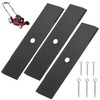 3-Pack 9 inch 71-85755 Edger Blade (1/2 inch Center Hole)