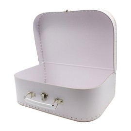 GICO Cardboard Case White to Design Yourself for Gifts – Gift Wrapping or Crafts, White