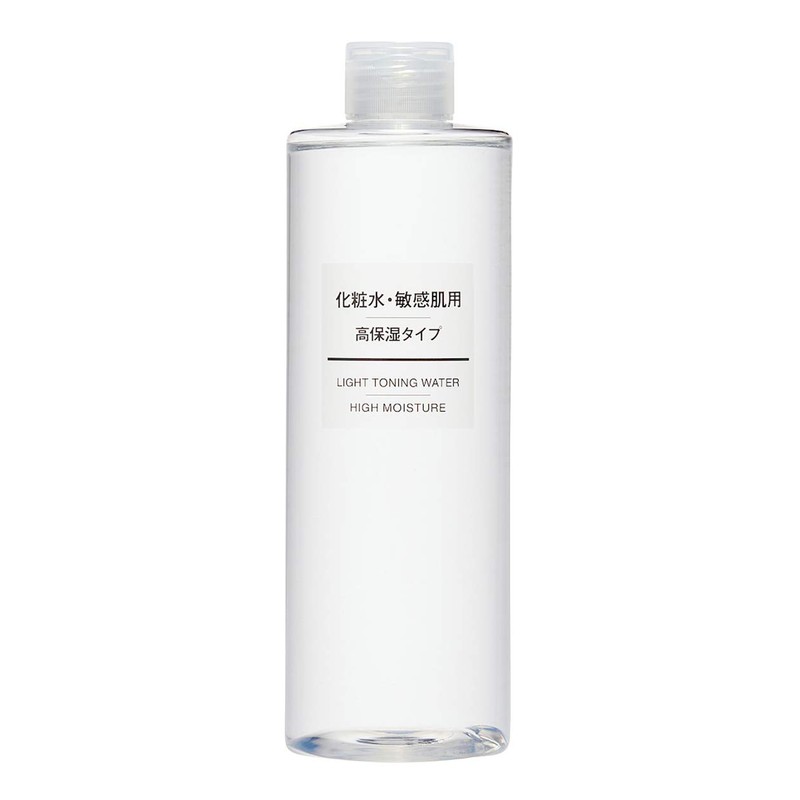 MUJI High-Moisture Lotion for Sensitive Skin, Large Capacity 400mL 44294024