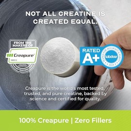 Muscle Feast Creapure Creatine Monohydrate Powder, Vegan Keto Friendly Gluten-Free Easy to Mix, Muscle Recovery Supplement, Creatine for Muscle Growth