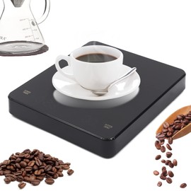 DDBESSIC Coffee Scale with Timer, LED Display Mini Precision Espresso Scale, Espresso Tools Portable Food Scale for Coffee Bar Accessories, Home