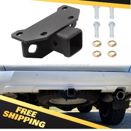 JY PERFORMANCE 2" Inch Trailer Tow Hitch Receiver For 2010-22 Lexus GX460 All Styles Class 3