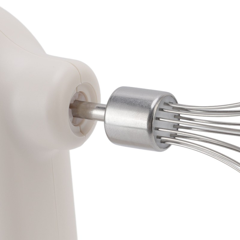 Electric Hand Mixer 3 Speeds Anti Slip Handle Design Safe