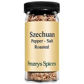 Szechuan Pepper Salt By Penzeys Spices 2.6 oz 1/2 cup jar (Pack of 1)