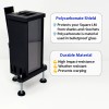 Adjustable Leveling Protective Case for Square Golf Launch Monitor