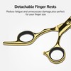 Hair Cutting Scissors Thinning Shears Kit ULG Professional Barber Hairdressing