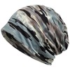 BUZZxSELECTION CAP007 Men's Summer Knit Cotton Cap, All Seasons, Knit