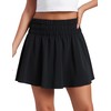 CRZ YOGA High Waisted Flowy Tennis Skirts for Women Pleated