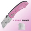 Vickay Box Cutter Utility Knife Heavy Duty with 5 SK5