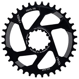 YBEKI Bicycle Chainring 30T 32T 34T 36T 38T Chainwheel Offset 3mm 6mm Narrow Wide Chainring MTB GXP Sprockets for GXP XX1 X9 XO X01 NX XX GX Direct Mount Crankset