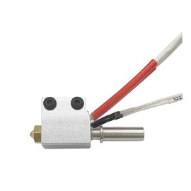 AOMUWKE 3D Printer Hotend for Kobra Plus, FDM 3D Printer Accessories Hotend Kit with Silicon Socks and Nozzles for Anycubic Kobra Plus