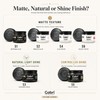 Gabri Matte Clay Velvet Paste S6 100ml, Flexible Hold, Hair