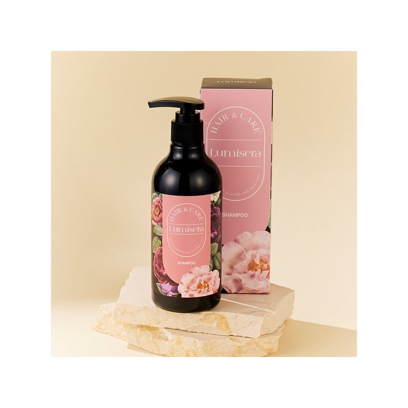 Lumisera 샴푸 두피회복샴푸, 두피가려움샴푸,민감두피샴푸, 두피케어샴푸,약산성샴푸 Scalp Recovery Shampoo, Itchy Scalp