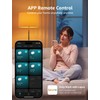 Lepro P1 Smart Plug Mini 15A, Smart Home WiFi Outlet