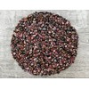 GAF TREASURES Rhodonite Chips C Natural Mini Rhodonite Stones, Crushed