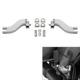 TCMT Passenger Footpeg Mount Bracket Kit Fits For Harley Touring 1993-2025 Electra Street Glide Road King FLHT FLHR FLTR FLHX