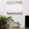 Blueline® 2026 Colourful Monthly Wall Calendar, 12 Months, January to