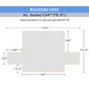Anti-slip Sofa Cover for leather with Anti-skip Dog Paw Print