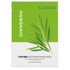 Hanganik Miracle House Tea Tree Calming Mask Pack 50 sheets 716840 / 미라클하우스 티트리 진정 마스크팩 50장 716840