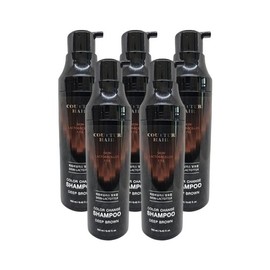 Couture Shampoo Season 4 Skin Lacto 7714 Gray Gray Color Shampoo 190ml 5 pcs Dark Brown / 꾸띄르샴푸 시즌4 스킨락토7714 새치 염색 샴푸 190ml 5개 진갈색