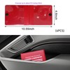 Suvnie 4 PCS Car Registration and Insurance Holder, Vehicle Glove